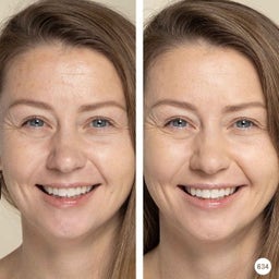 Natural Foundation Powder with Amber SPF 15 - 634 Linden Honey