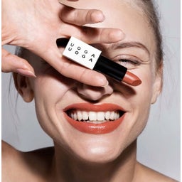 UOGA UOGA Nourishing Sheer Lipstick - 612 Fireberry