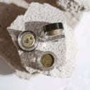 UOGA UOGA Natural Eye Shadow with Amber - Northern Fern