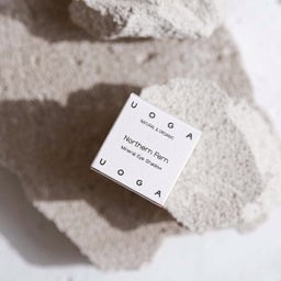 UOGA UOGA Natural Eye Shadow with Amber - Northern Fern