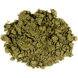 UOGA UOGA Natural Eye Shadow with Amber - Northern Fern