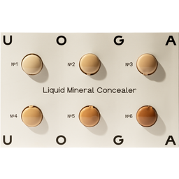 UOGA UOGA Concealer Tester Set - 6 ml