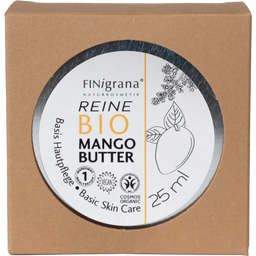 FINigrana® Bio & Naturkosmetik Čisto organsko mangovo maslo - 25 ml