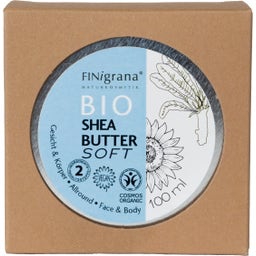 FINigrana® Bio & Naturkosmetik Organic Shea Butter Soft - 100 ml
