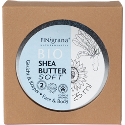 FINigrana® Bio & Naturkosmetik Manteca de Karité Bio Soft - 25 ml