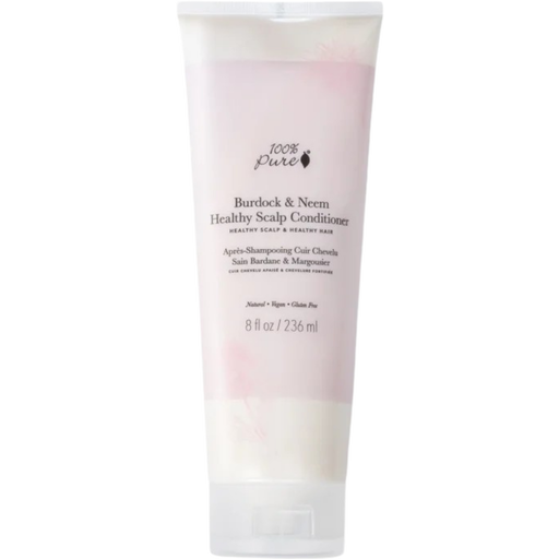 100% Pure Burdock & Neem Healthy Scalp Conditioner - 236 ml