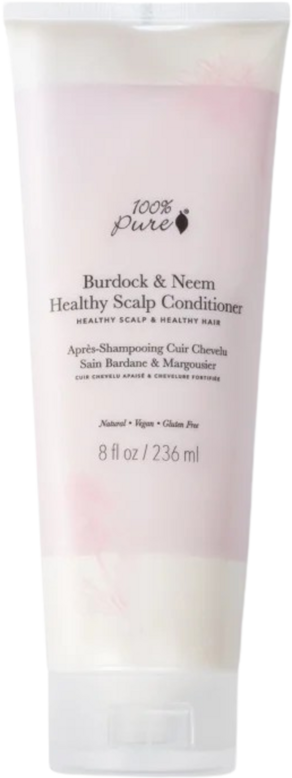 100% Pure Burdock & Neem Healthy Scalp Conditioner - 236 ml