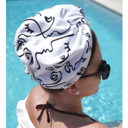 lotta curls Hiuspinni 2 kpl - beige/musta