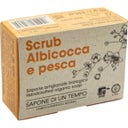 Sapone di un Tempo Kuorintasaippua Aprikoosi & Persikka - 100 g