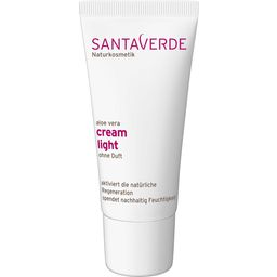 Santaverde Cream Light (Sans Parfum Ajouté)