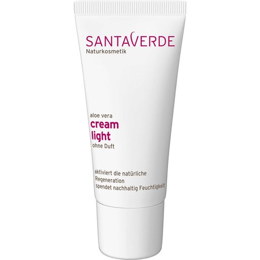 Santaverde Cream Light, fragrance free - 30 ml