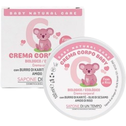Sapone di un Tempo Crème pour le corps de bébé - 100 ml