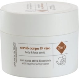 Sapone di un Tempo 2in1 Gesichts- & Körperpeeling - 200 ml