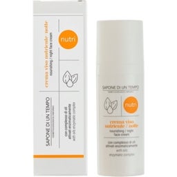 Sapone di un Tempo Crème de nuit nourrissante - 50 ml