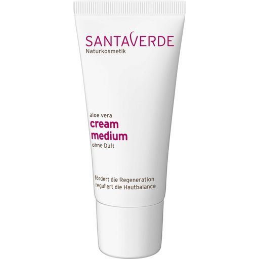 Santaverde Cream Medium bez vône - 30 ml