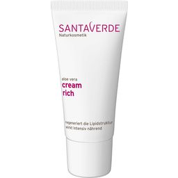 Santaverde Aloe Vera Cream Rich