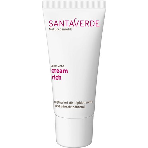 Santaverde Rich Aloe Vera Cream - 30 ml