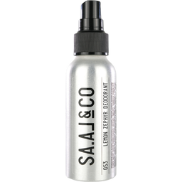 SA.AL&CO 053 Natural Spray Deodorant Lemon Zephyr - 100 мл