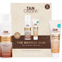 TAN Organic THE BRONZE DUO Gift Set
