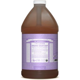 Dr. Bronner's Sugar Soap Lavendel - 1,90 l