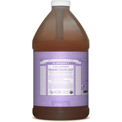 Dr. Bronner's Savon au Sucre Lavande - 1,90 L