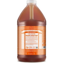 Dr. Bronner's Tea Tree Sugar Soap - 1,90 l