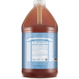Dr. Bronner's Łagodne mydło cukrowe dla dzieci - 1,90 l