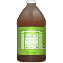 Dr. Bronner's Sugar Soap - Citronella e Lime - 1,90 L