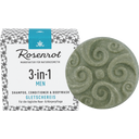 Rosenrot ShampooBit® 3en1 MEN Glacier - 55 g