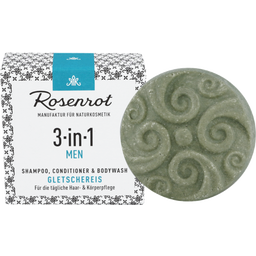 Rosenrot ShampooBit® MEN 3v1 ledeniški led - 55 g