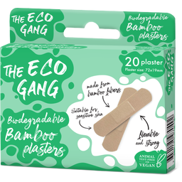 The Eco Gang Bamboo Plaster Box - 20 Stk