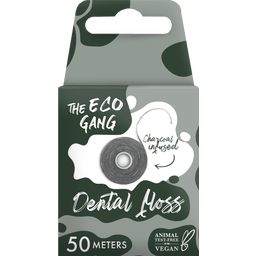 The Eco Gang Dental Floss - Charcoal