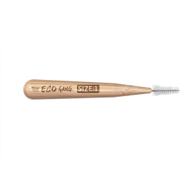 The Eco Gang Bamboo Interdental Brush - Size 1 - 0,4mm