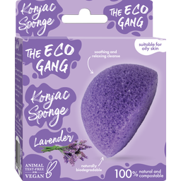 The Eco Gang Konjac Sponge - Lavender
