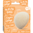 The Eco Gang Konjac Sponge - Pure White