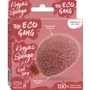 The Eco Gang Konjac Sponge - Red Clay