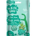 The Eco Gang Floss Picks - Aloe Vera