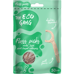 The Eco Gang Floss Picks - Neutral