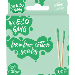 The Eco Gang Cotton Swabs - Green