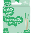 The Eco Gang Cotton Swabs - Green
