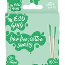 Cotton Swabs, Green (100 Stk)