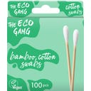 Cotton Swabs, White (100 kos.)