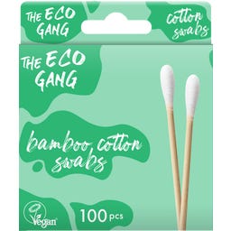 The Eco Gang Cotton Swabs - White