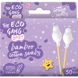 The Eco Gang Baby Cotton Swabs - 50 Stk
