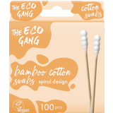 The Eco Gang Spiral Cotton Swabs