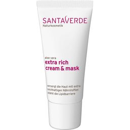 Santaverde Aloe Vera Extra Rich Cream & Mask