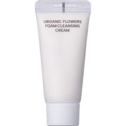 Whamisa Organic Flowers Foam Cleansing Cream - 20 ml