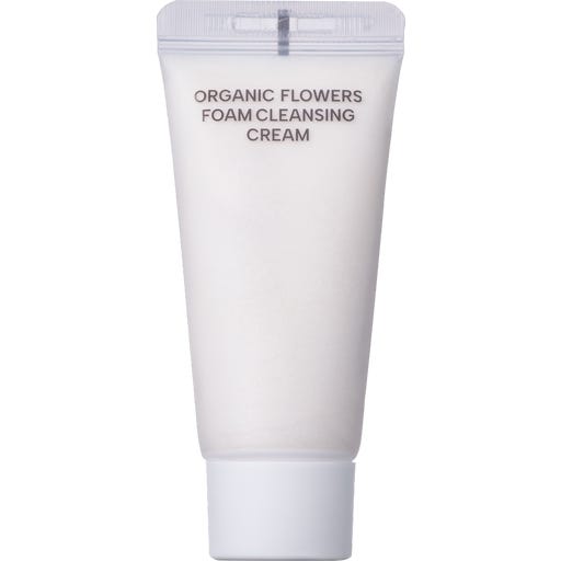 Whamisa Organic Flowers Foam Cleansing Cream - 20 ml