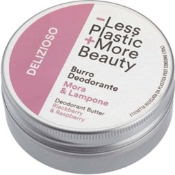 Sapone di un Tempo Crema Desodorante Sin Perfume - Mora y frambuesa