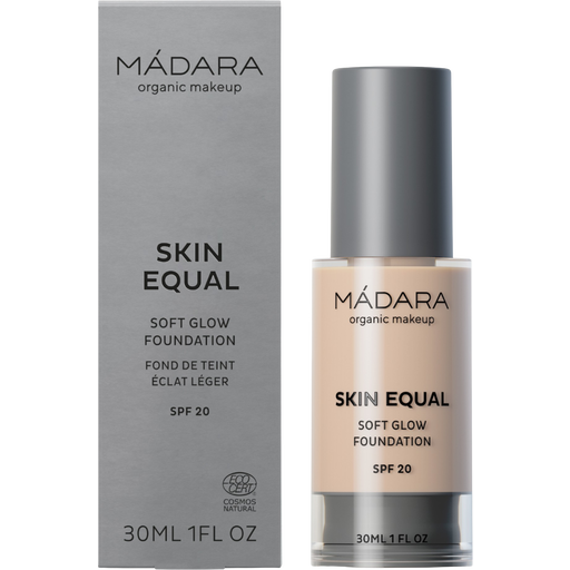 MÁDARA Organic Skincare Skin Equal Foundation - 10 Porcelain